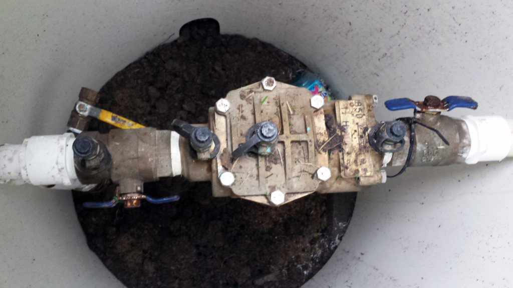 Backflow double check valve Assurance Partners