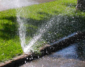 Irrigation repair by Landscape Consultants