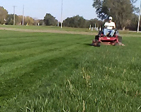 Mowing services by Landscape Consultants