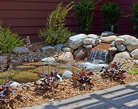 Landscape water features by Landscape Consultants